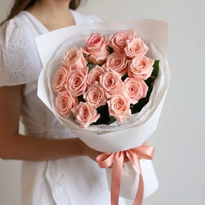 Pink rose delivery London