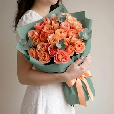 Peony roses delivery Chelsea